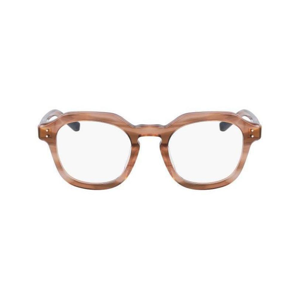 New SHINOLA by Flexon SH-15001 690 Mink Horn Eyeglasses 50/22/145 - Picture 2 of 4